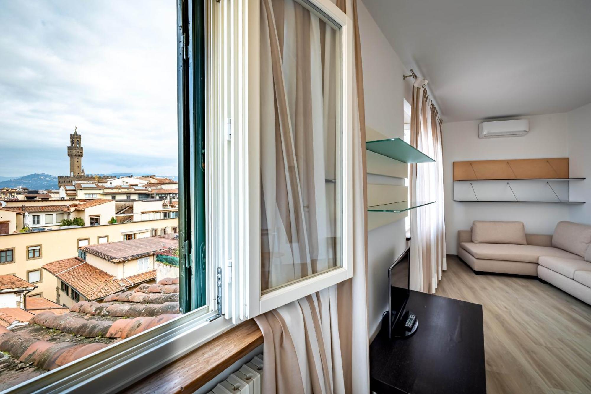 Apartmán Yid Pontevecchio With View Florencie Exteriér fotografie