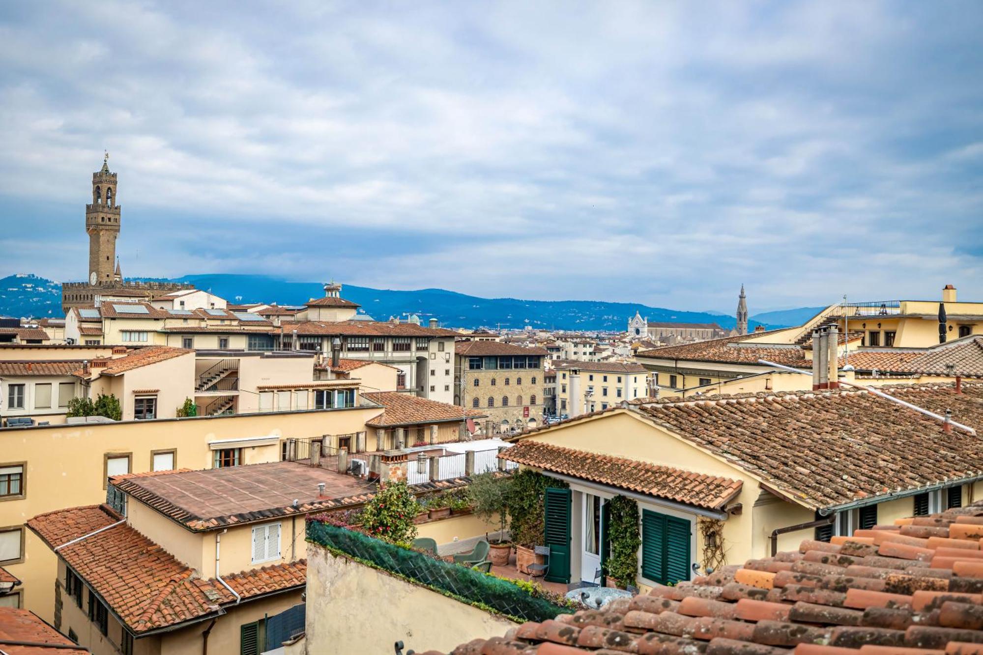 Apartmán Yid Pontevecchio With View Florencie Exteriér fotografie