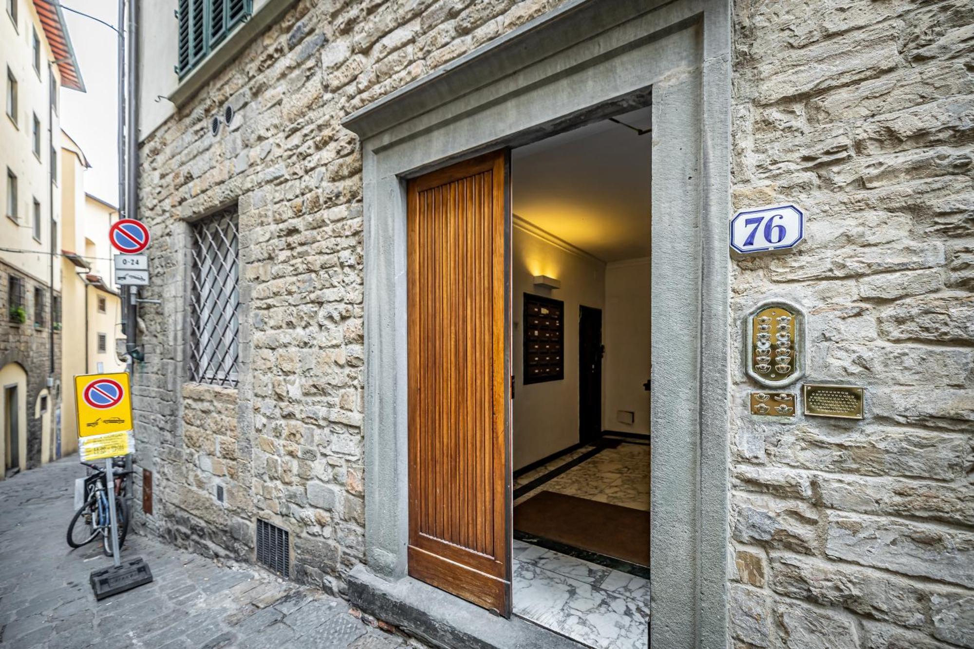 Apartmán Yid Pontevecchio With View Florencie Exteriér fotografie