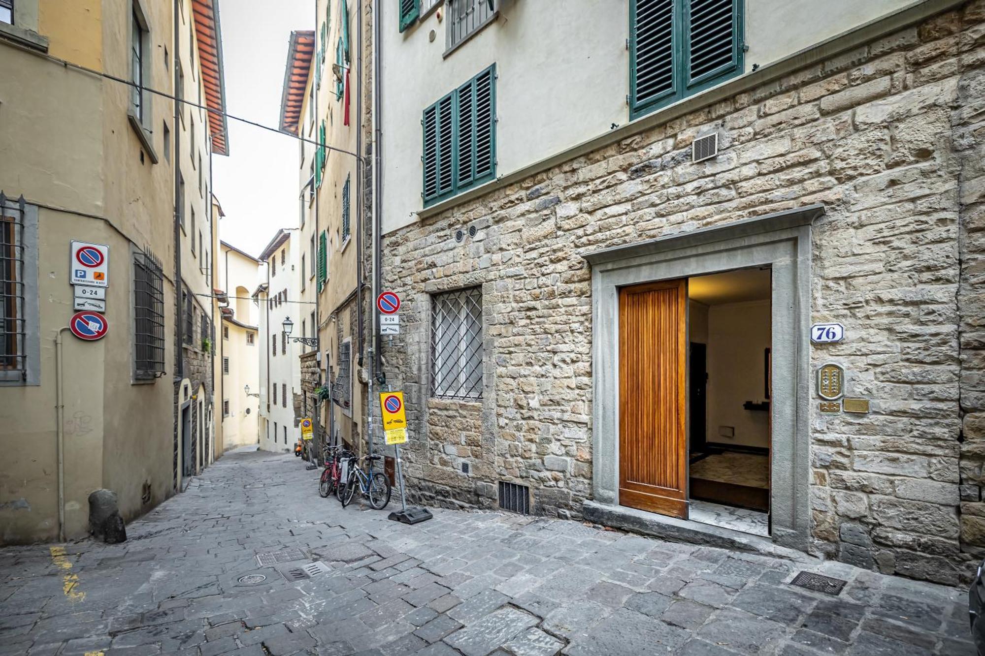 Apartmán Yid Pontevecchio With View Florencie Exteriér fotografie